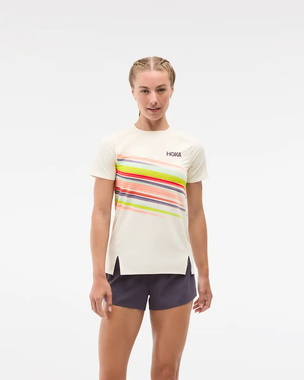 RACE DAY SHORT SLEEVE - WOMEN | HOKA