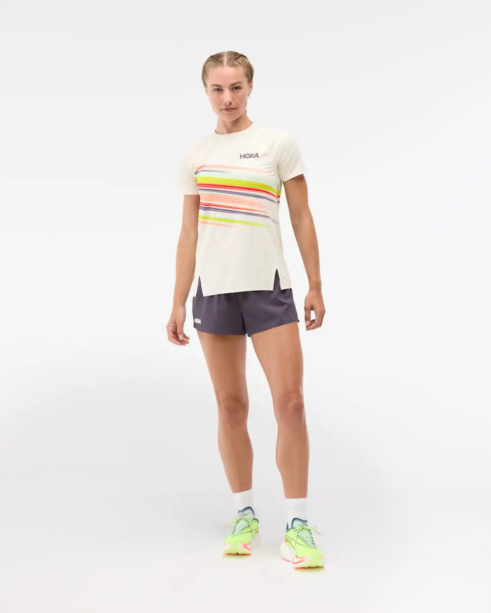 RACE DAY SHORT SLEEVE - WOMEN | HOKA