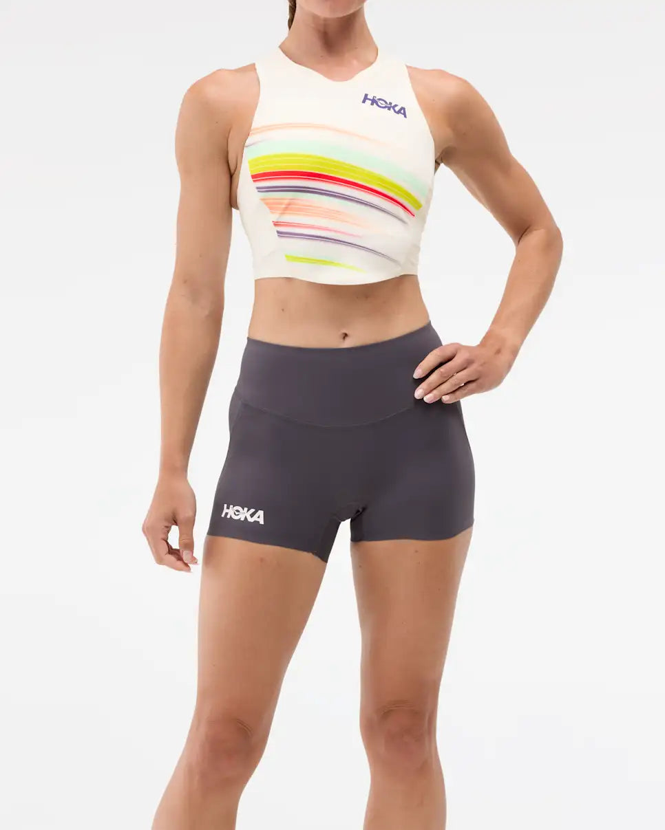 RACE DAY FITTED 2.5 SHORT - WOMEN | HOKA