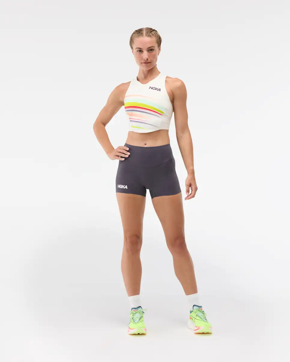 RACE DAY FITTED 2.5 SHORT - WOMEN | HOKA