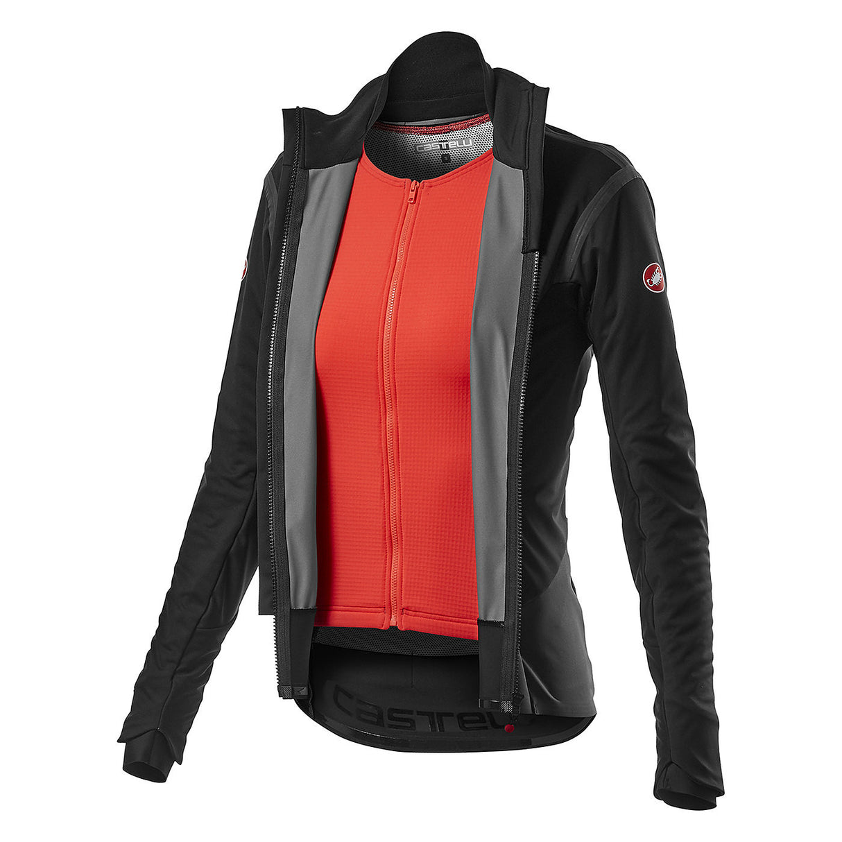 Image Veste Alpha Ros 2 W - Femme | Castelli /// Triathlon Store
