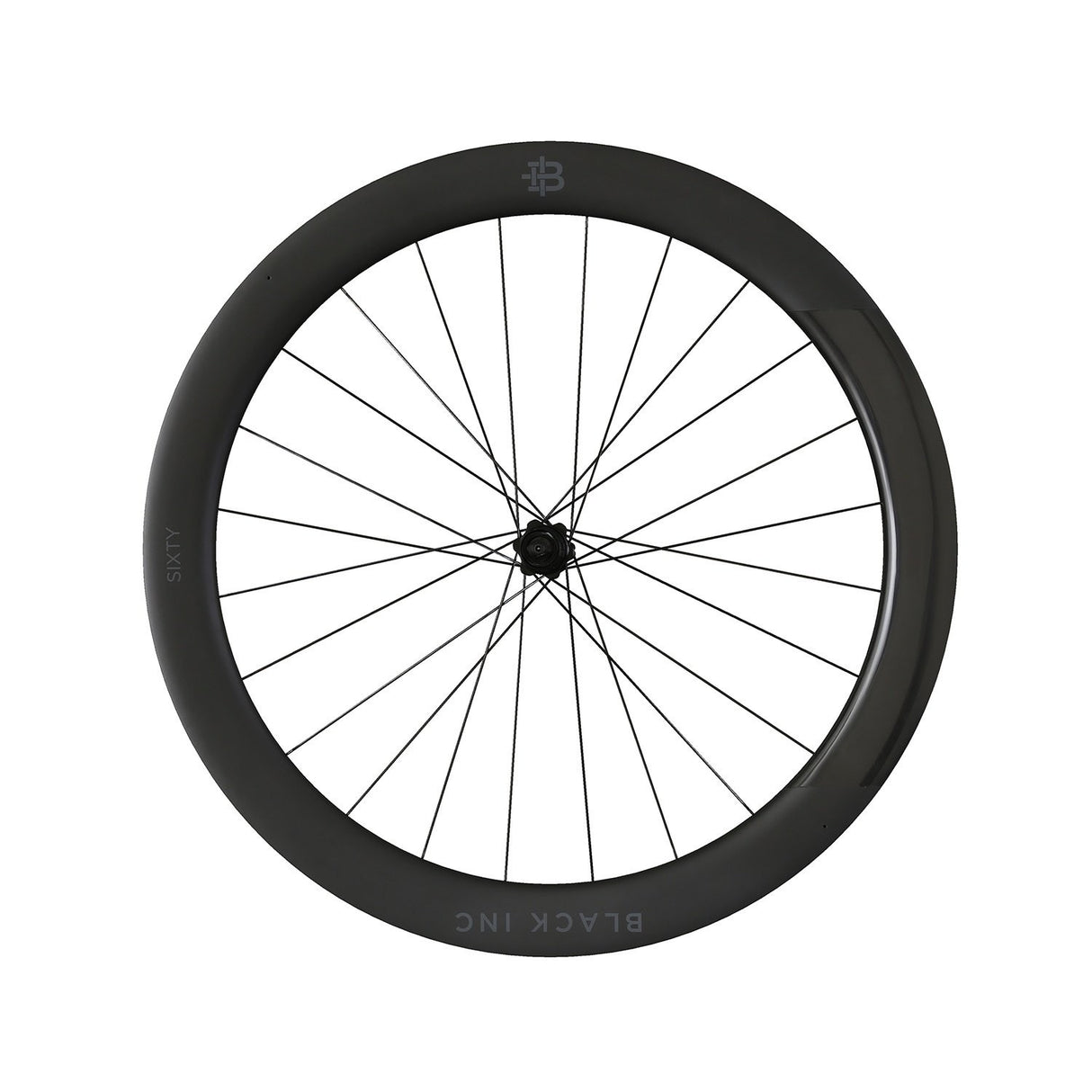 Image Paire De Roues Sixty Pneu Disc | Black Inc /// Triathlon Store