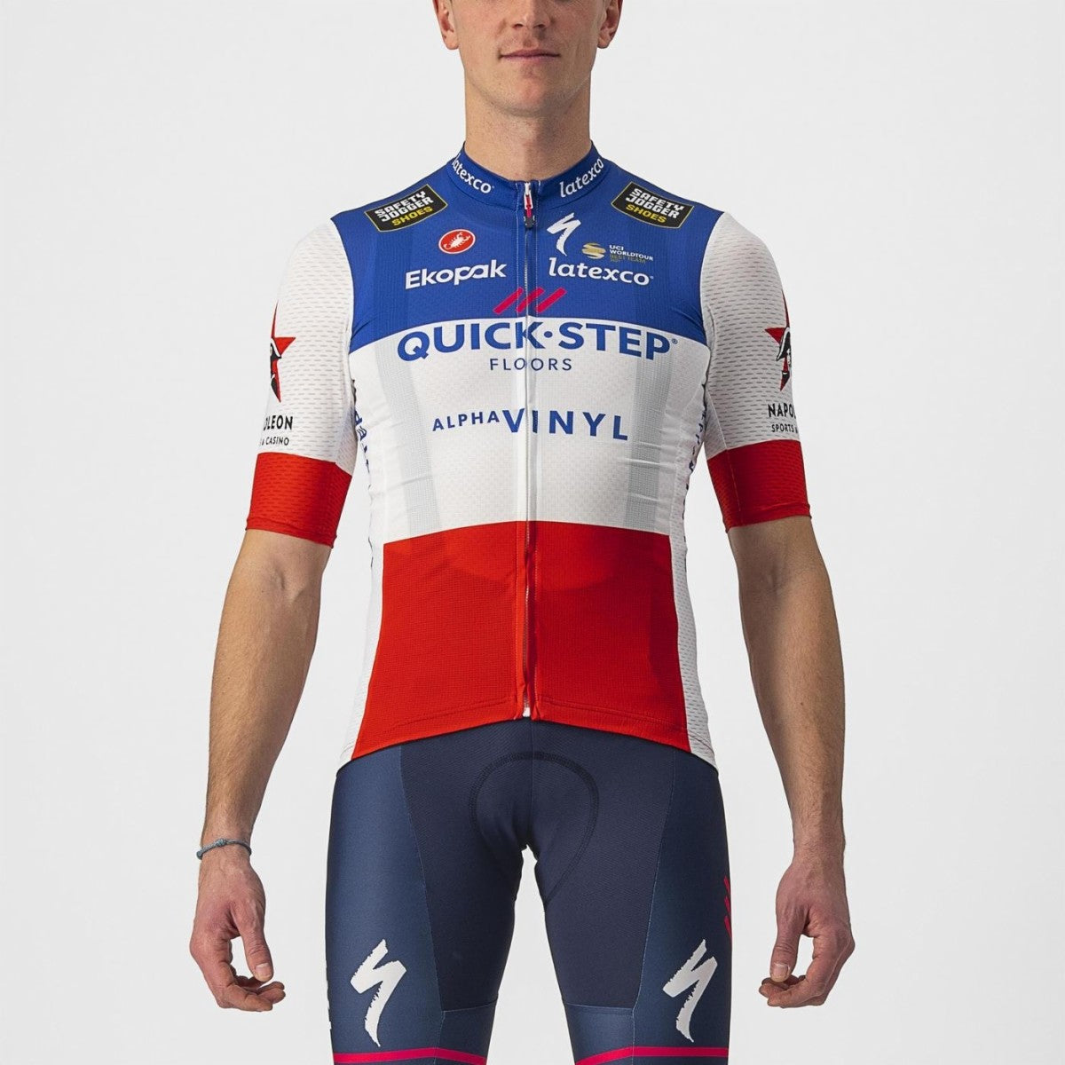 Image Maillot Competizione Quickstep - Homme | Castelli /// Triathlon Store