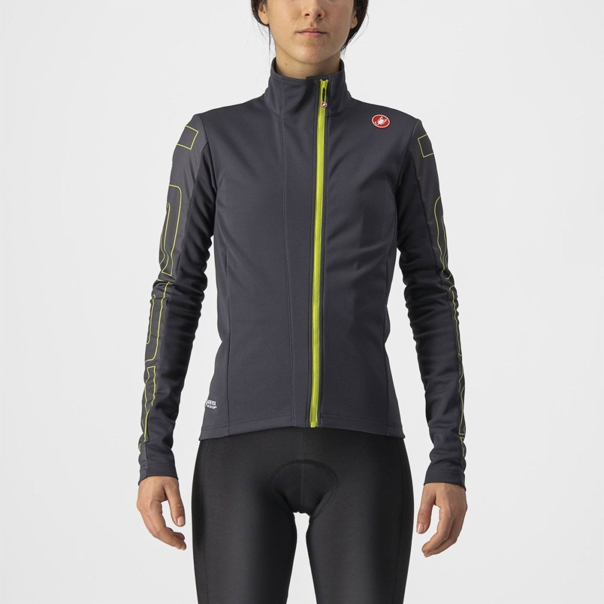 Veste De Transition Femme ARTURO – Taille M (38) – Laine Gris Foncé/Noir, NEUF Sans Étiquettes