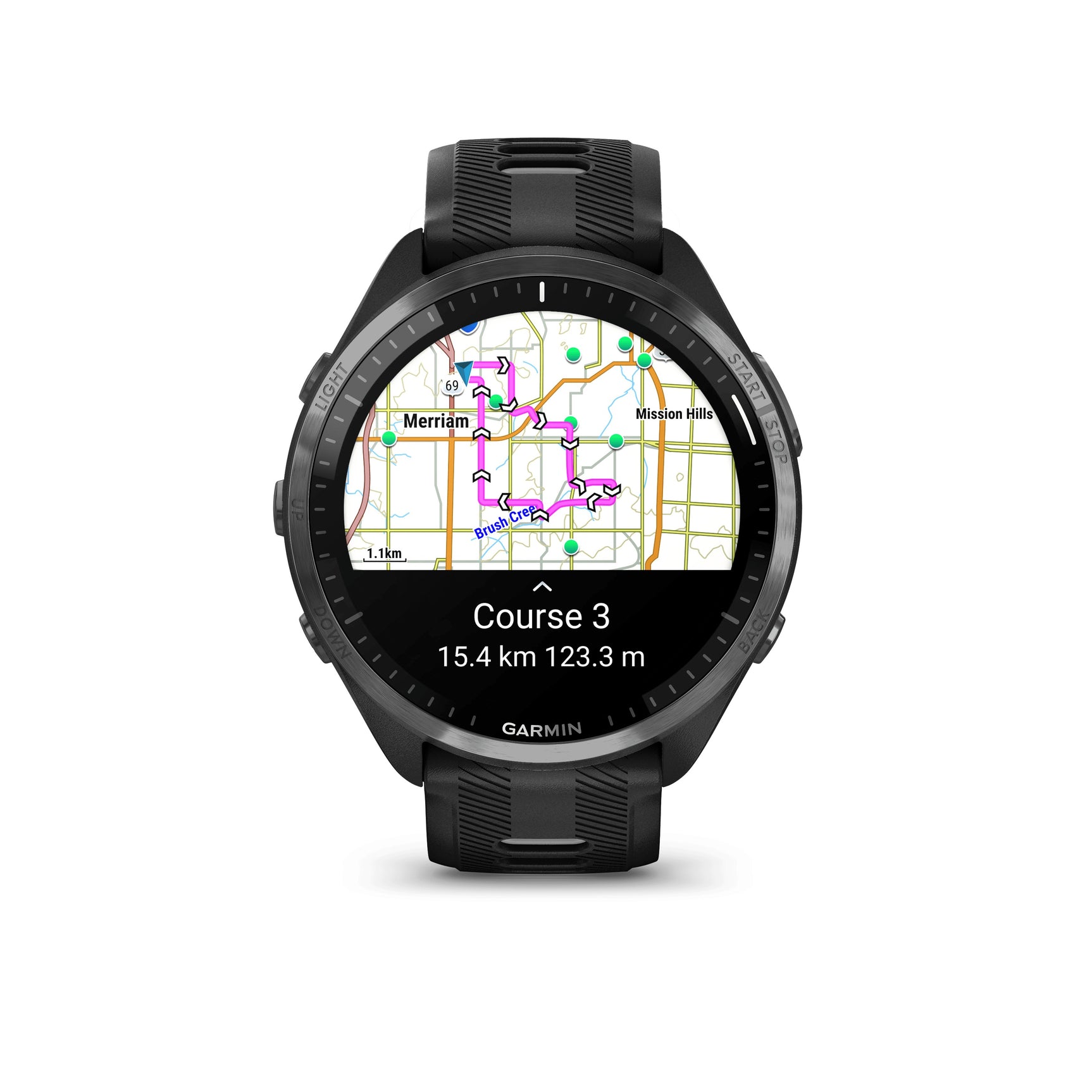 Image Forerunner 965 Noir | Garmin /// Triathlon Store