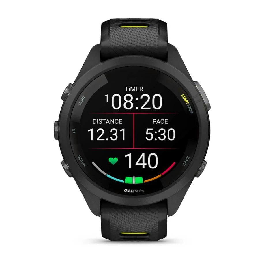 Image Forerunner 265s Music Noir | Garmin /// Triathlon Store