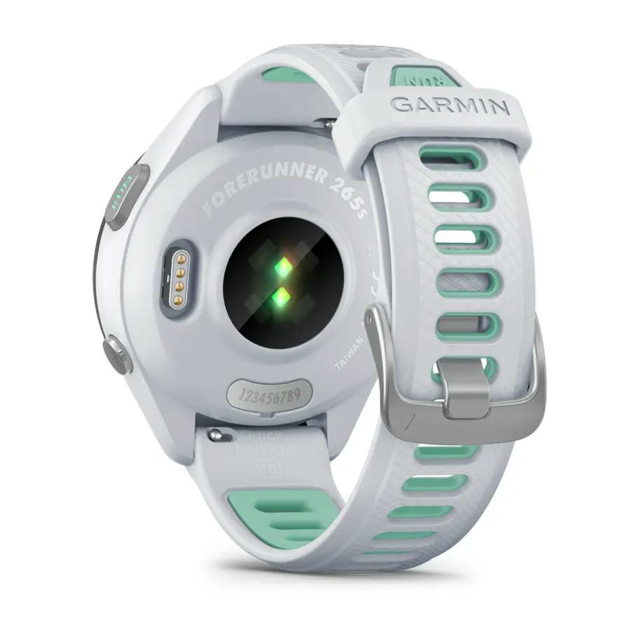 Image Forerunner 265s Music Blanc | Garmin /// Triathlon Store