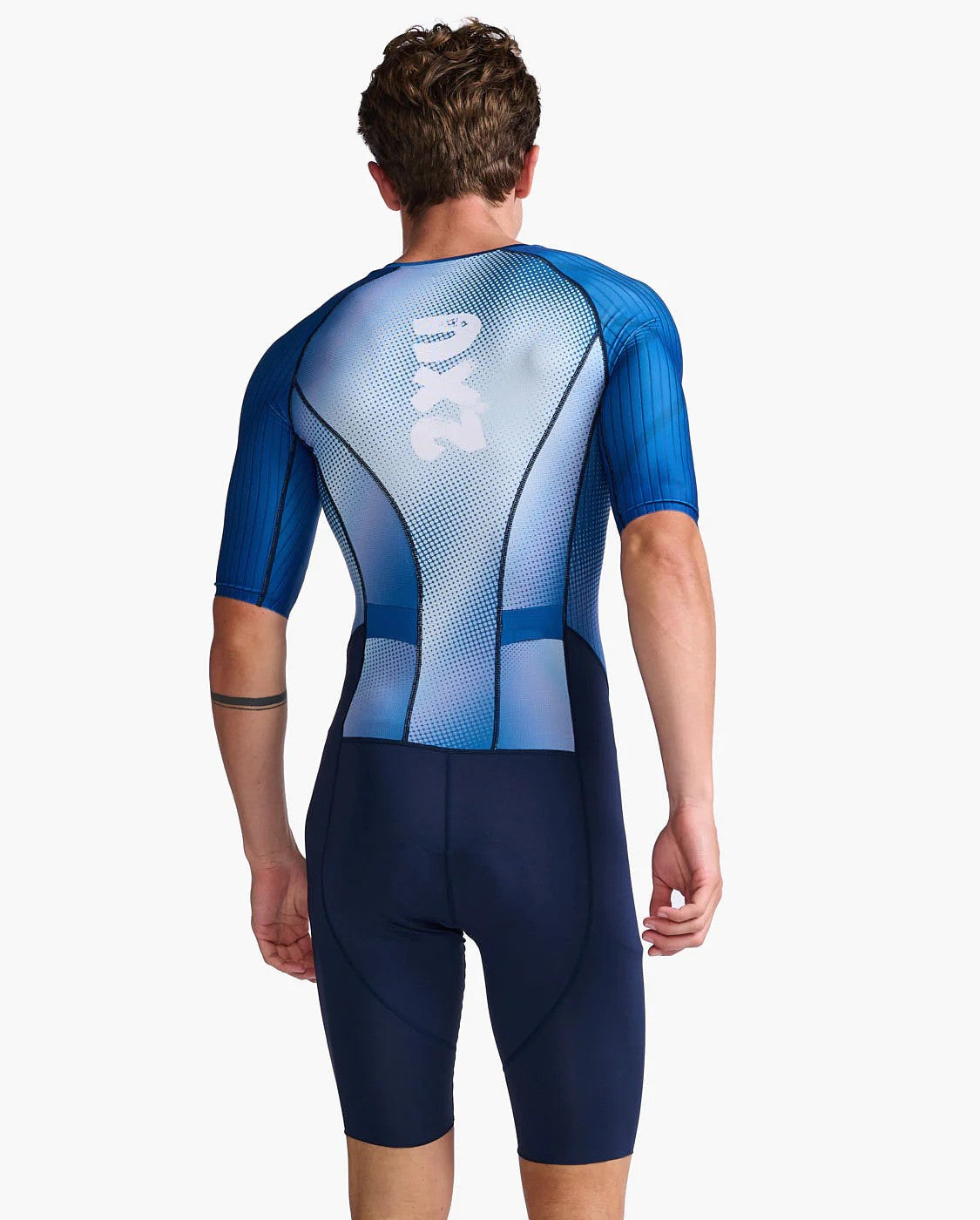 Image Aero Manches Courtes - Homme | 2xu /// Triathlon Store