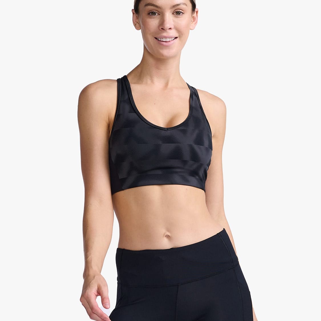 Image Brassiere Motion Racerback - Femme | 2xu /// Triathlon Store