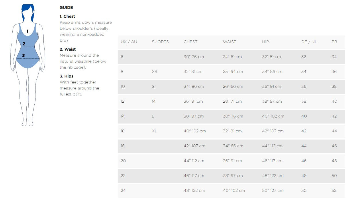 Image Sandon - Femme | Zoggs /// Triathlon Store