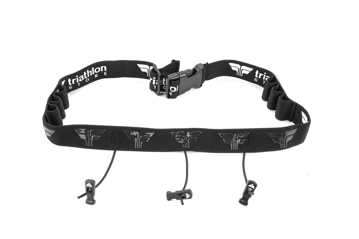Image Ceinture Porte Dossard Triathlon Ts Noir | Triathlon Store /// Triathlon Store