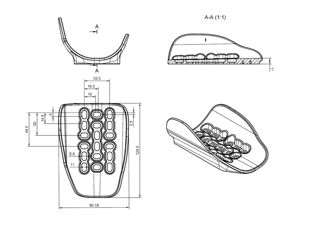 Image Accoudoirs Aero 0° Neutral | Gebiomized /// Triathlon Store