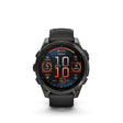 Image Fenix 8 Amoled 47mm Titane Noir | Garmin /// Triathlon Store