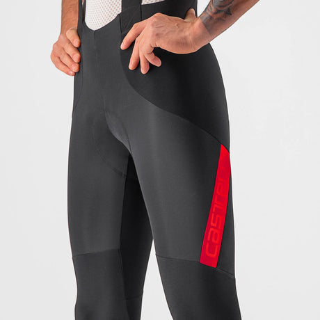 Sorpasso Ros Castelli Men's Long Bib Shorts