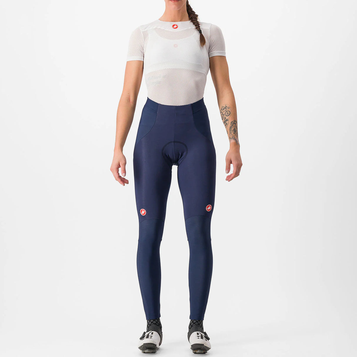 Collant Sans Bretelles Sorpasso Ros - Femme | Castelli