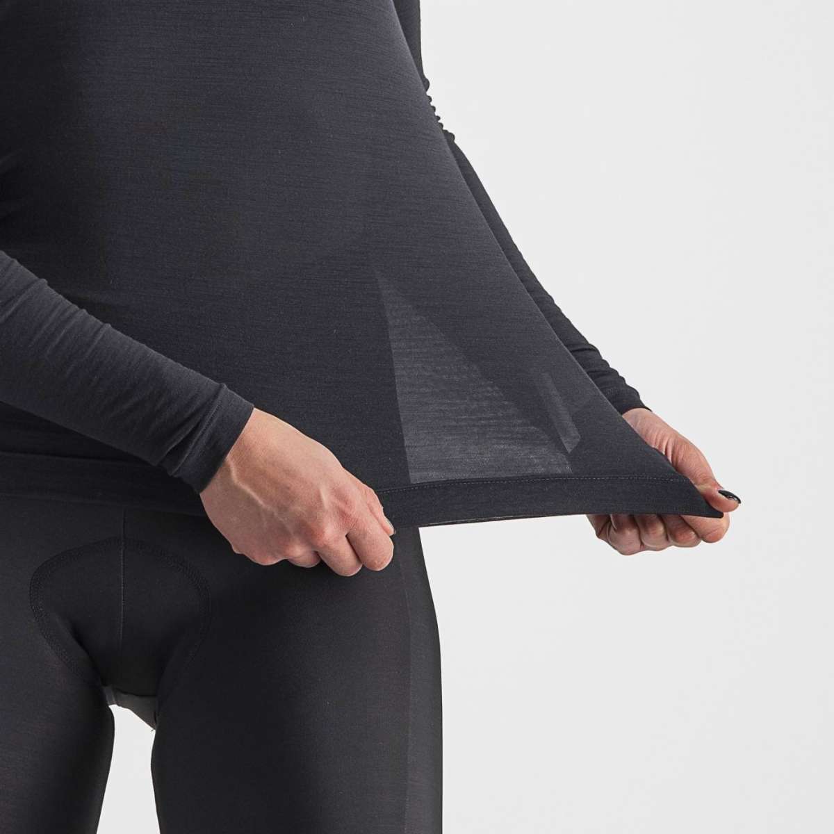 MAILLOT DE CORPS ML BANDITO WOOL W | Castelli