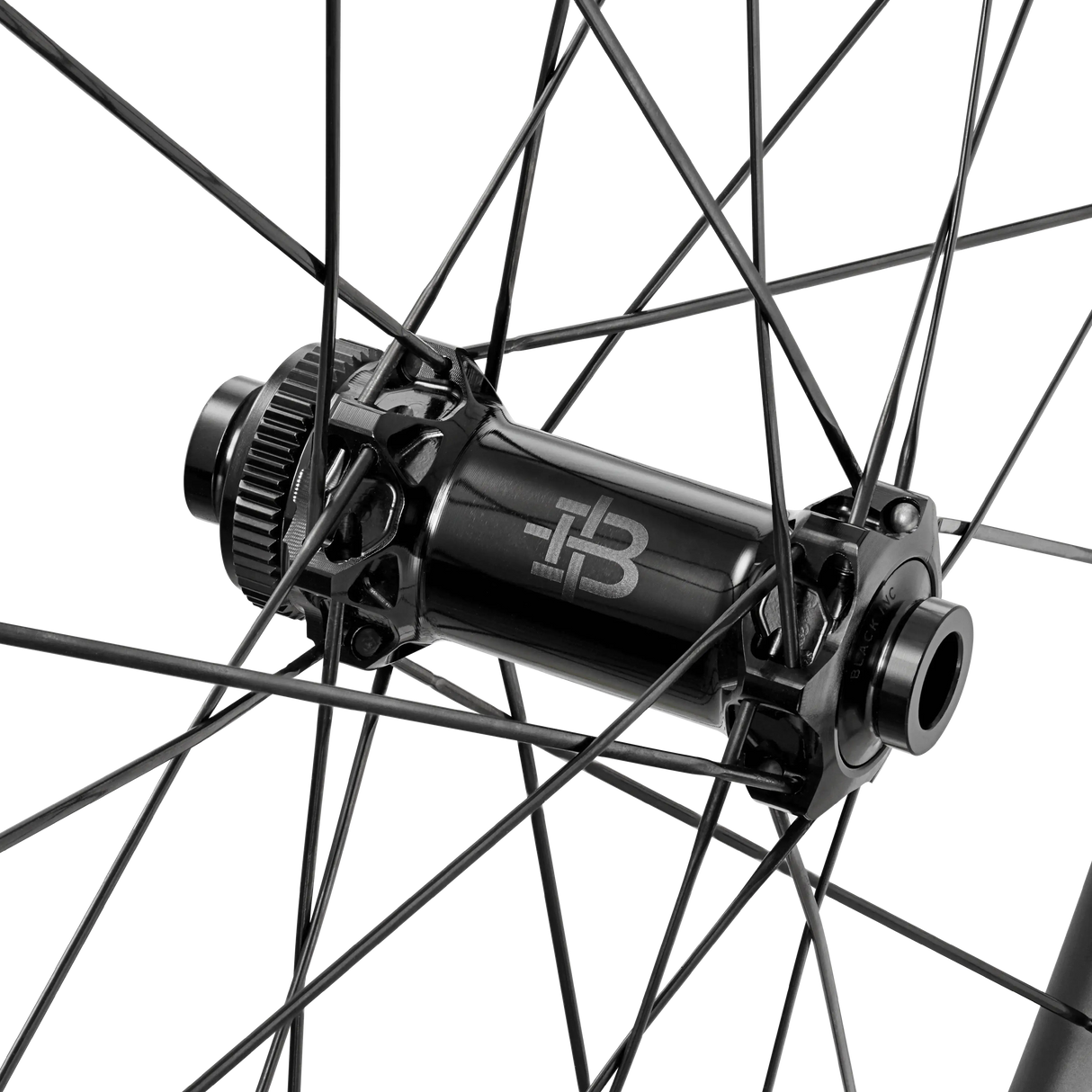 Image Paire De Roues Thirty Four Pn Disc Gravel | Black Inc /// Triathlon Store