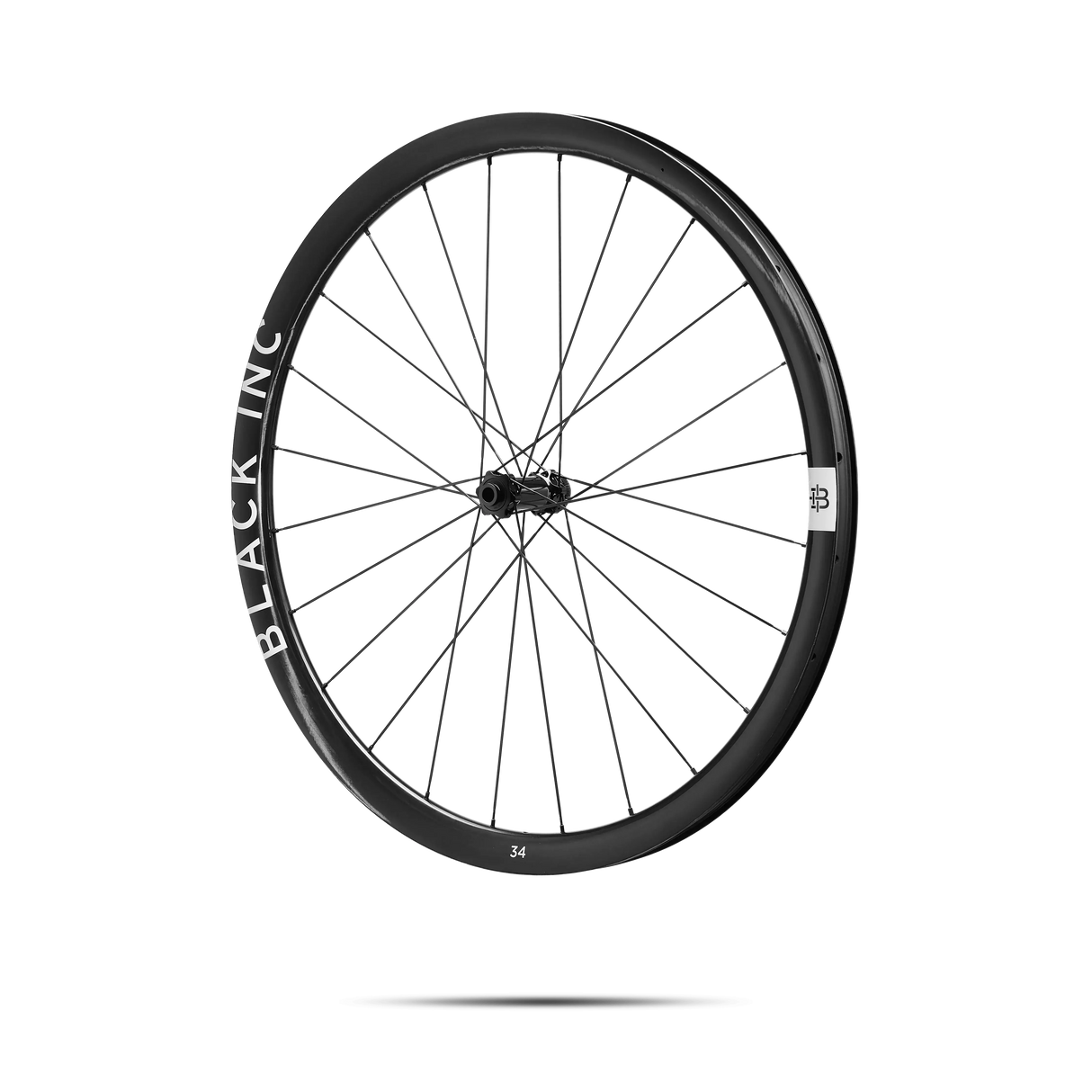 Image Paire De Roues Thirty Four Pn Disc Gravel | Black Inc /// Triathlon Store