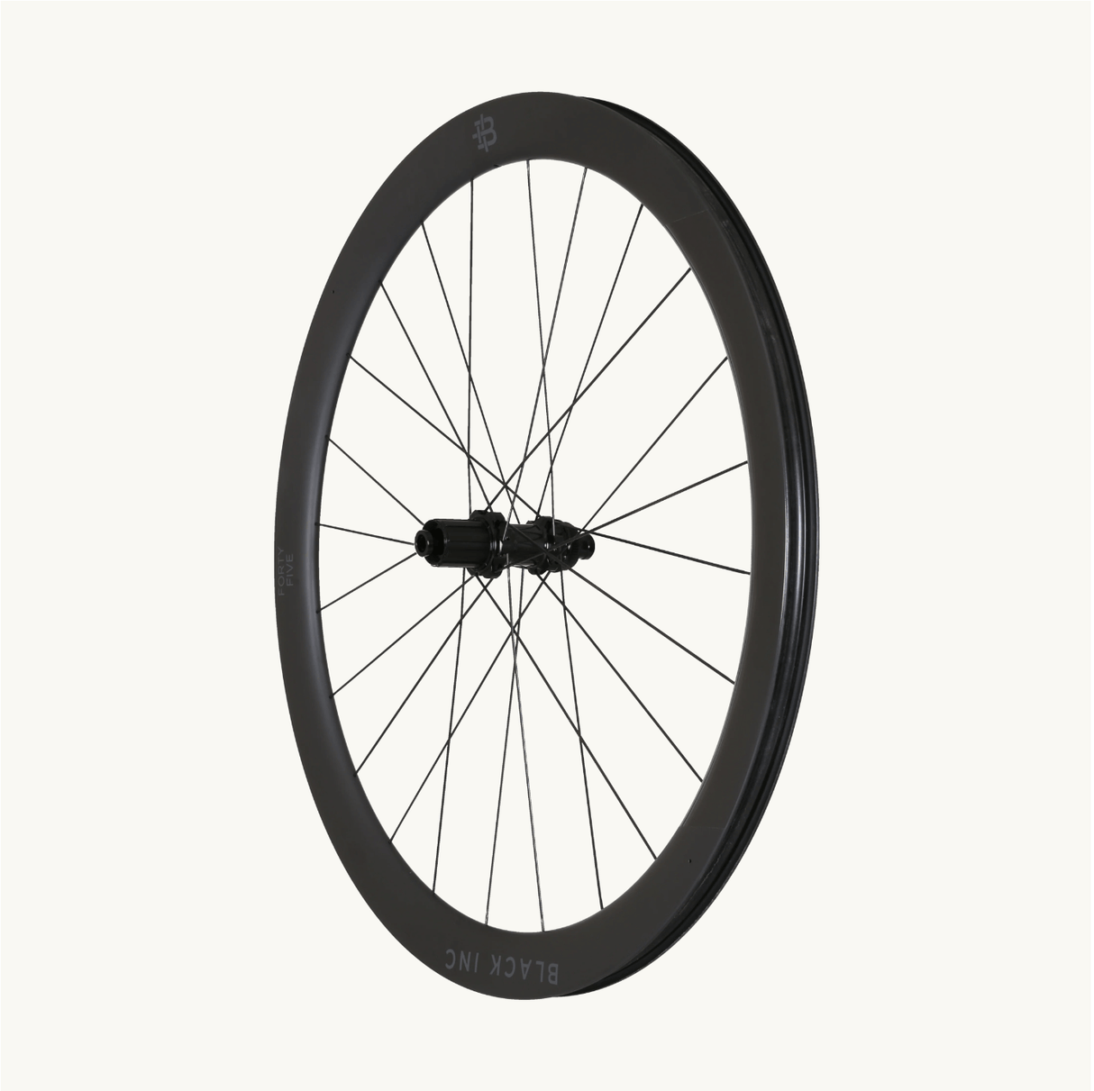 Image Paire De Roues Forty Five Pn Disc All Road | Black Inc /// Triathlon Store