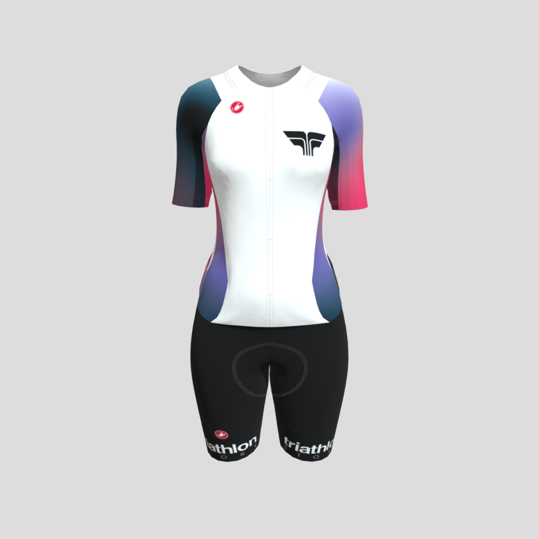 Sanremo 3 TS white black trifonction Femme | Castelli