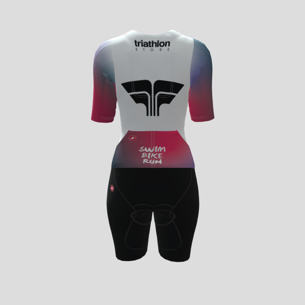 Sanremo 3 TS white black trifonction Femme | Castelli