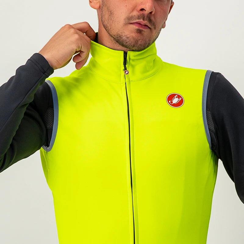 Gilet Coupe Vent Perfetto Ros - Homme | Castelli