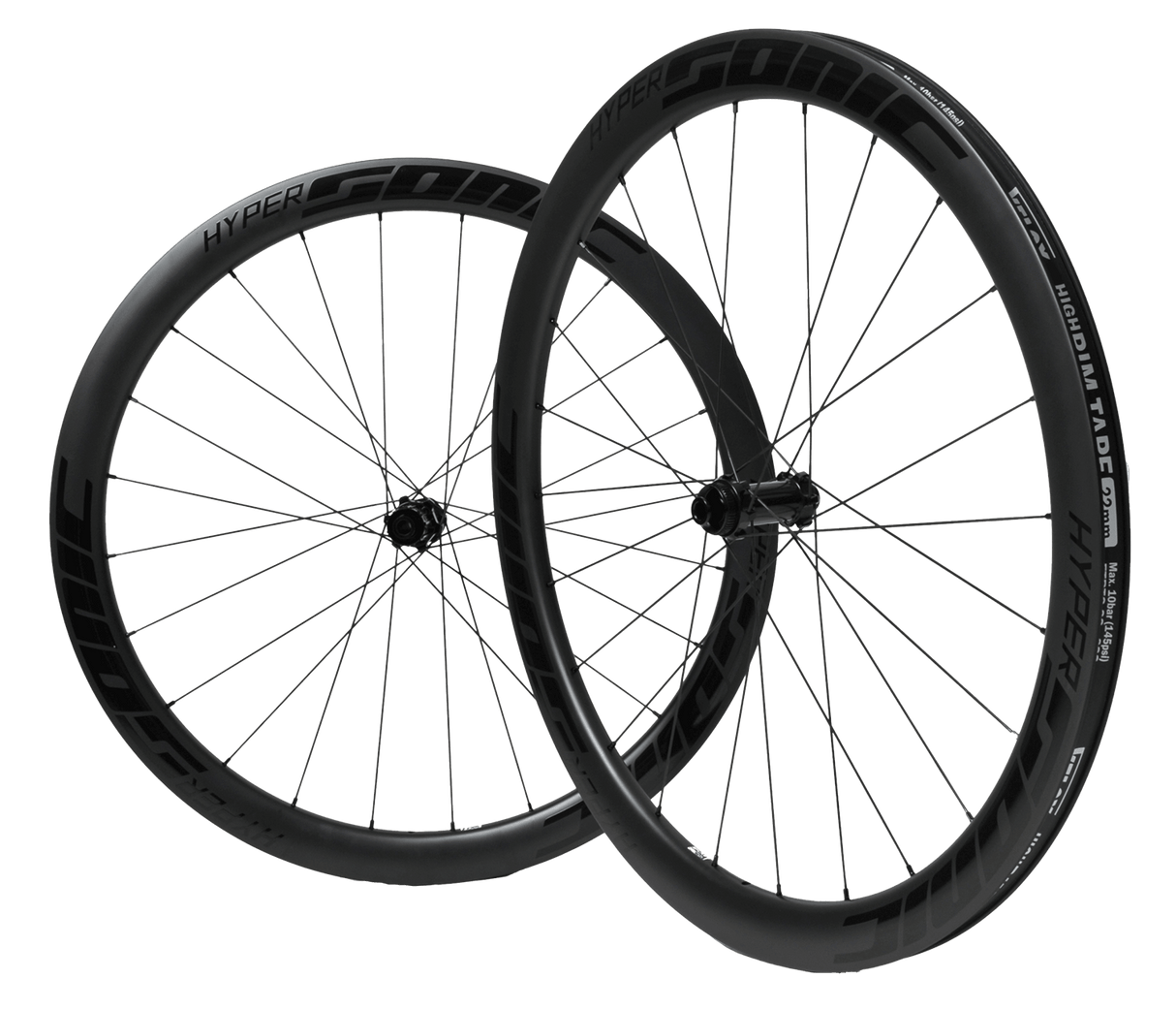 Image Roues Sonic Hyper 5 | Sonic /// Triathlon Store