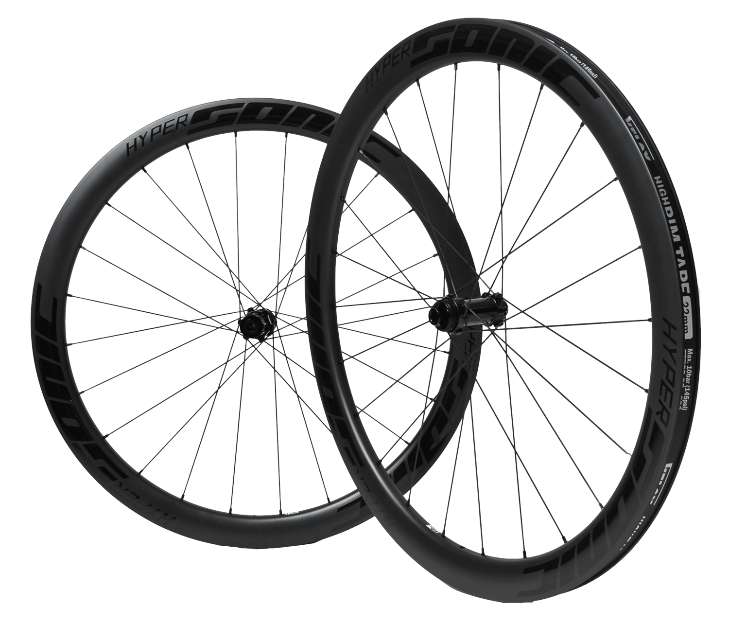 Image Roues Sonic Hyper 5 | Sonic /// Triathlon Store