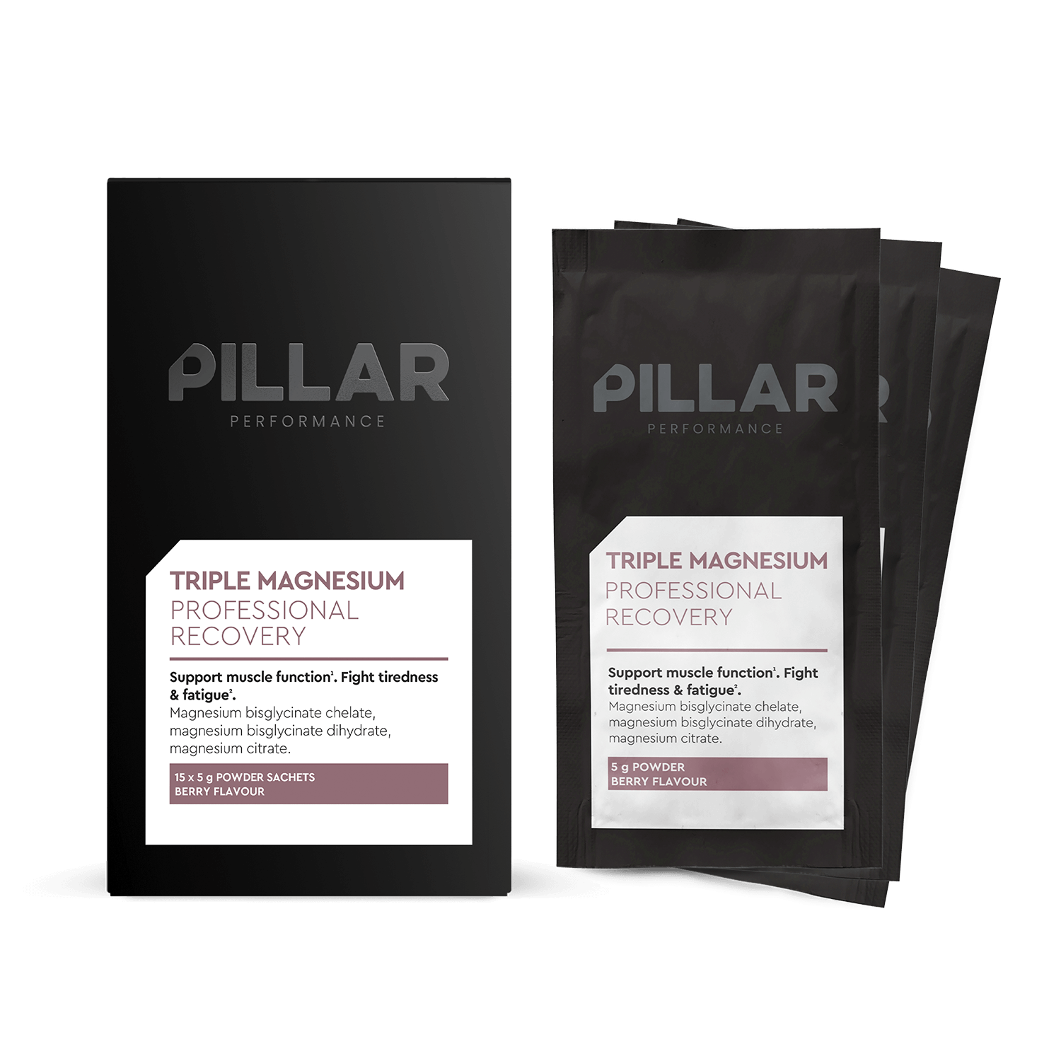 Image Travel Pack Triple Magnesium | Pillar /// Triathlon Store