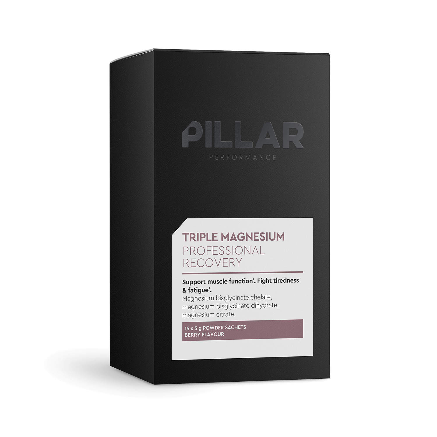 Image Travel Pack Triple Magnesium | Pillar /// Triathlon Store