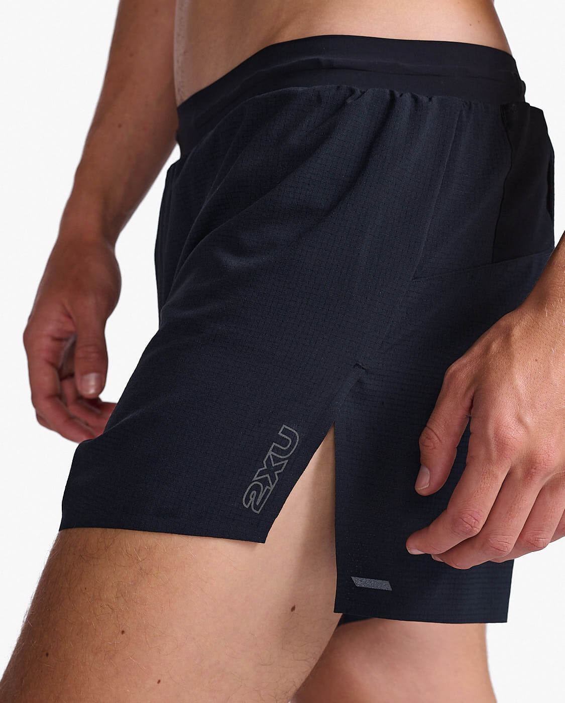 Image Light Speed Stash 5" Shorts - Homme | 2xu /// Triathlon Store