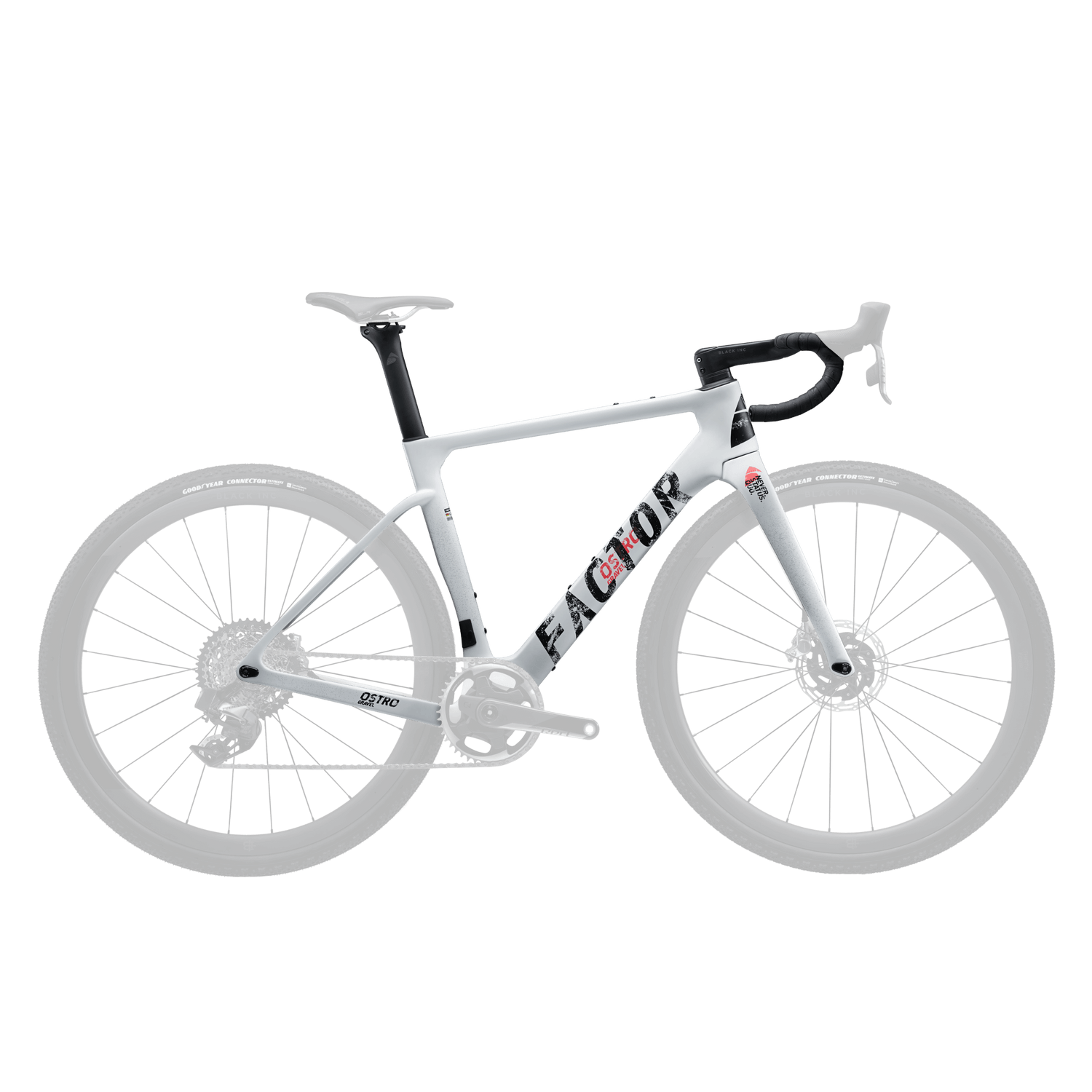 Image Kit Cadre Ostro Gravel | Factor /// Triathlon Store