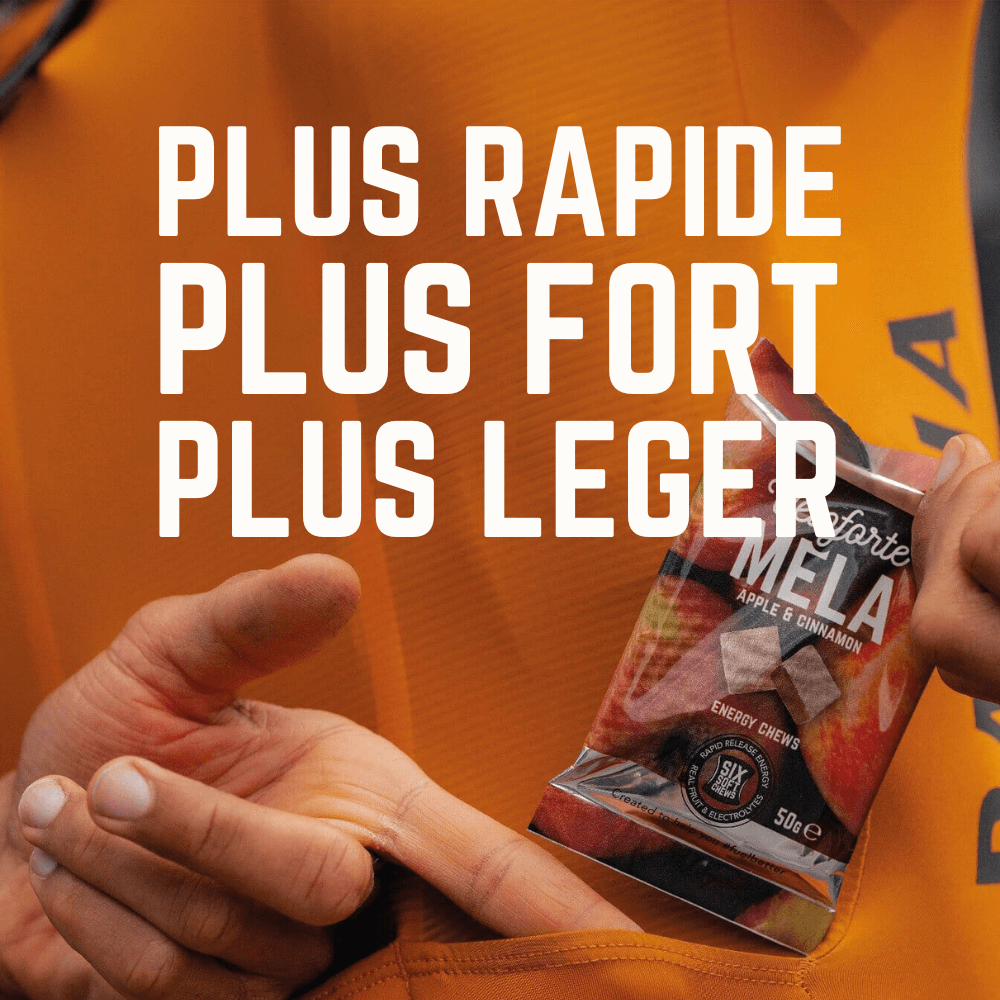 Image Gommes Mela Pomme | Veloforte /// Triathlon Store