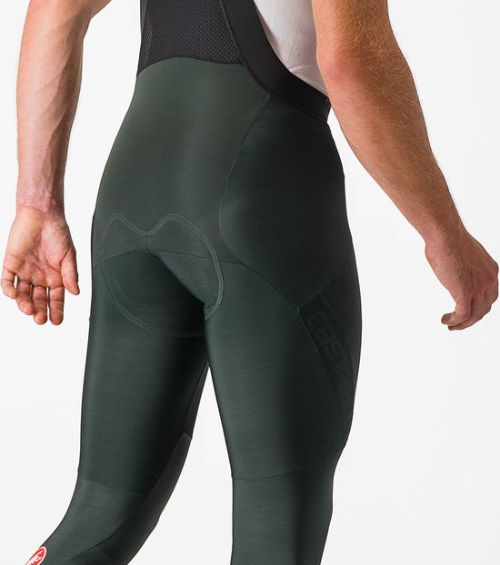 Culote largo con tirantes Sorpasso Ros - Hombre | Castelli