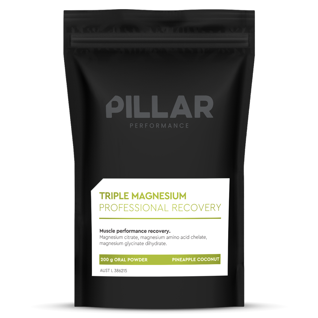 Image Triple Magnesium Poudre Ananas / Noix De Coco | Pillar /// Triathlon Store