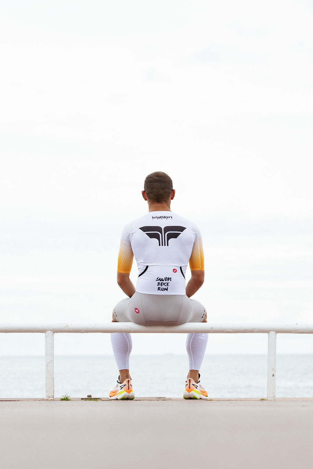 Sanremo 3 TSC homme Clay orange | Castelli