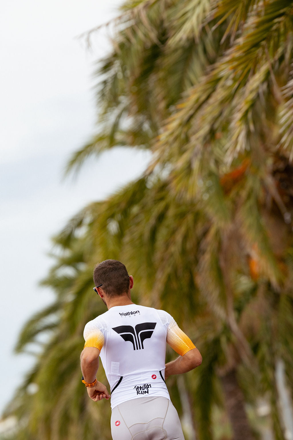 Sanremo 3 TSC hombre Clay naranja | Castelli