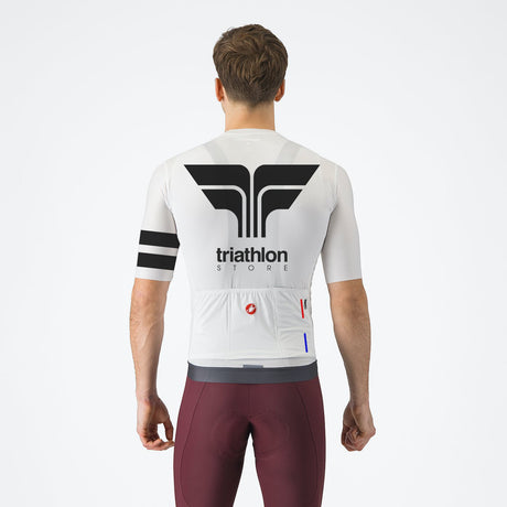 Maillot Tsp Espresso Blanc - Homme | Castelli