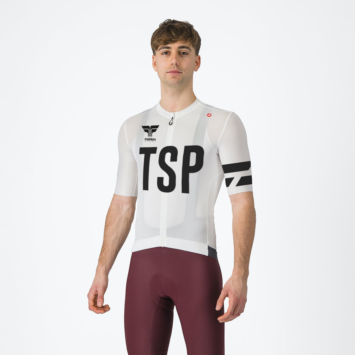 Tsp Espresso White Men's Jersey