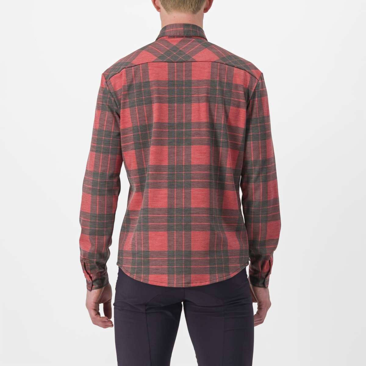 CHEMISE FLANELLE UNLIMITED ROUGE/ | Castelli