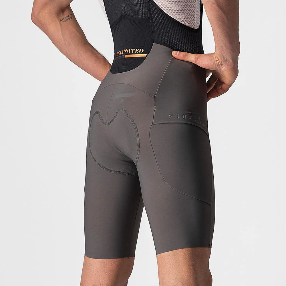 Culote corto con tirantes Unlimited Gravel - Hombre | Castelli