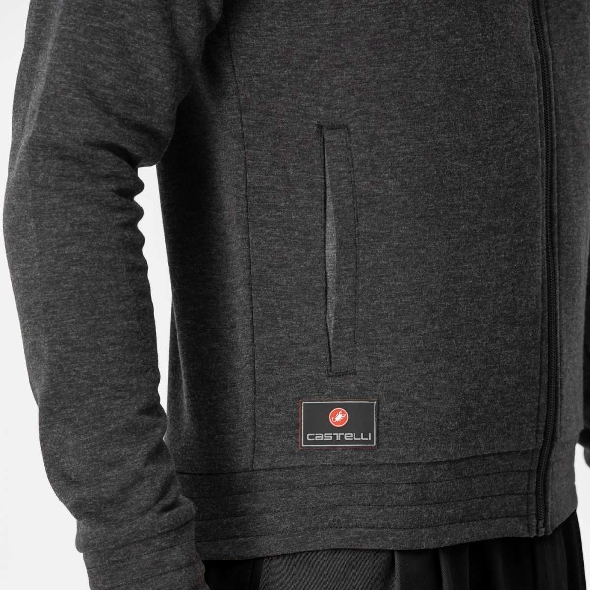 VIGORELLI TRACK JACKET | Castelli