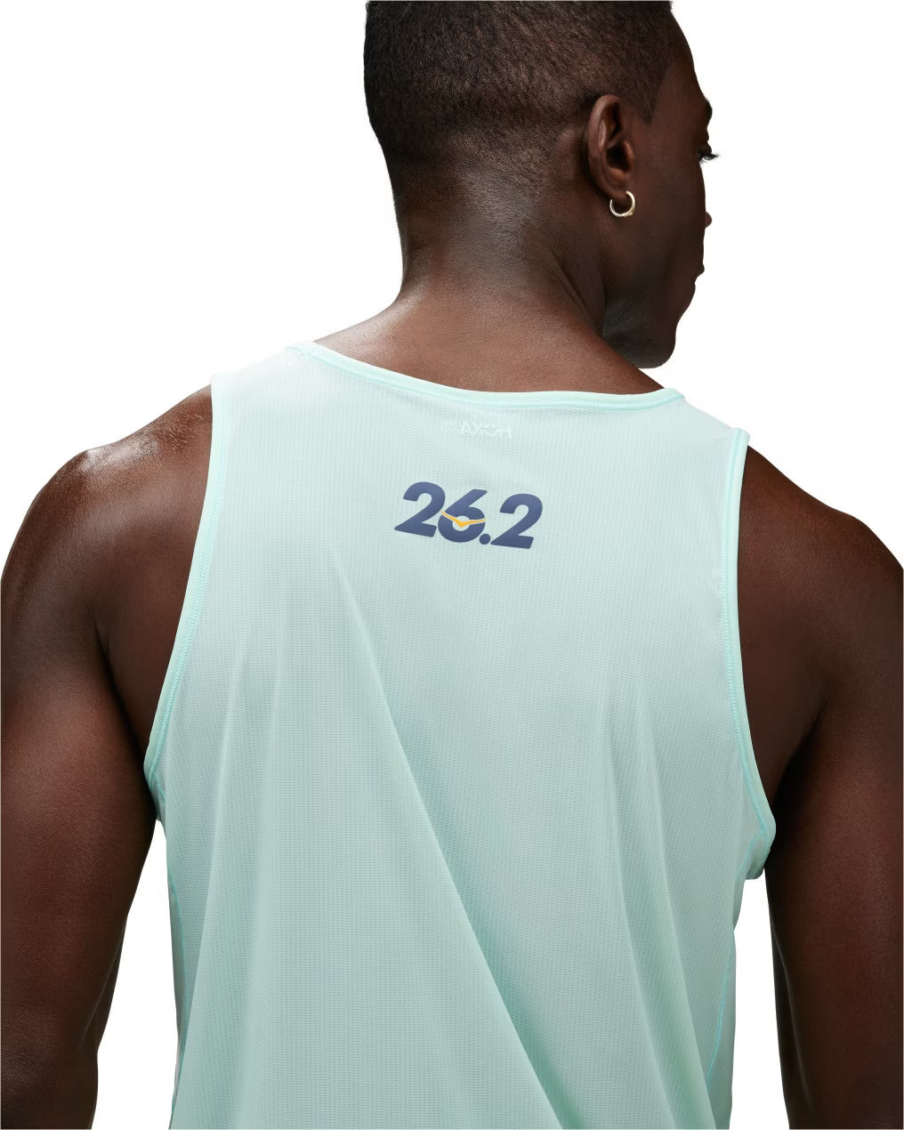 Hoka men's race day tank top |