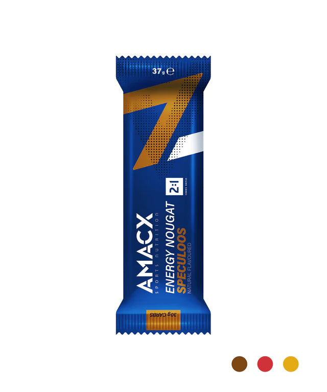 Barre energetique Amacx Energy Nougat