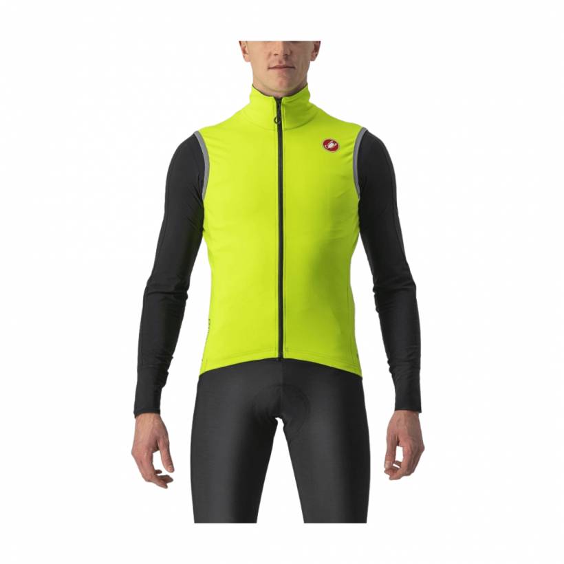 Gilet Coupe Vent Perfetto Ros - Homme | Castelli