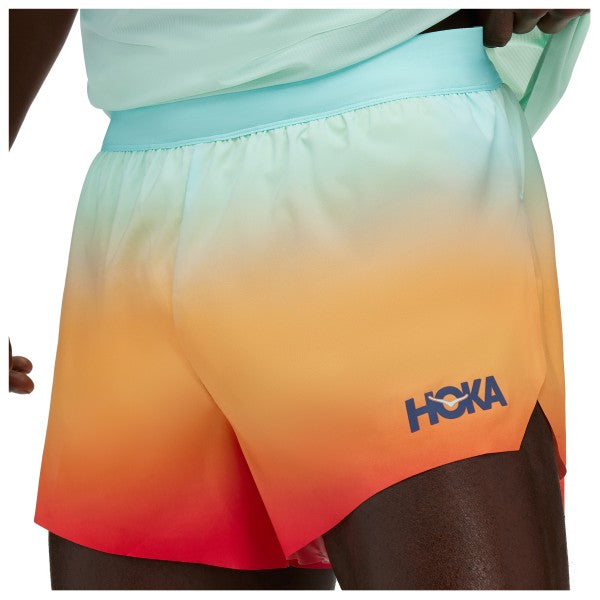 Men's HOKA split short for race day
