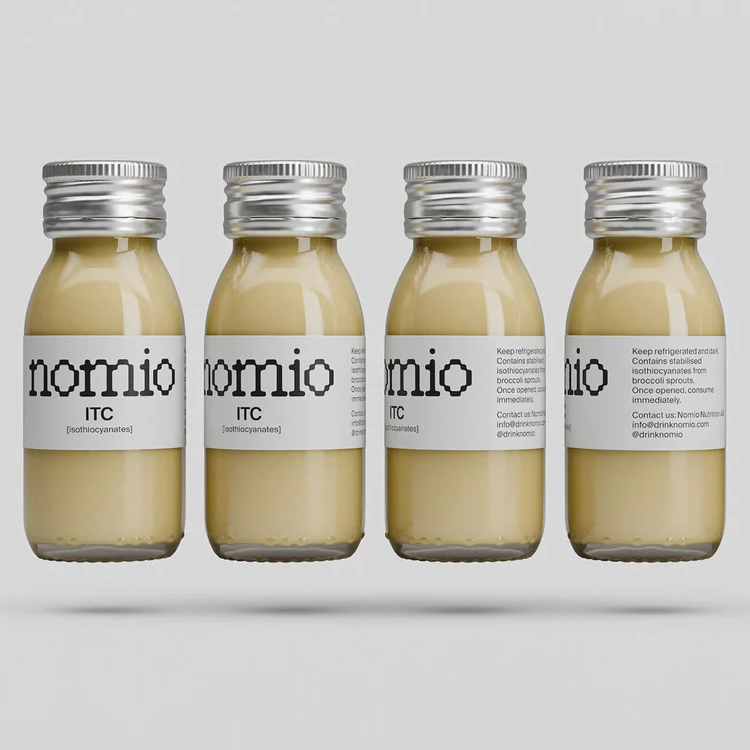 Nomio | Pack 4 x 60ml