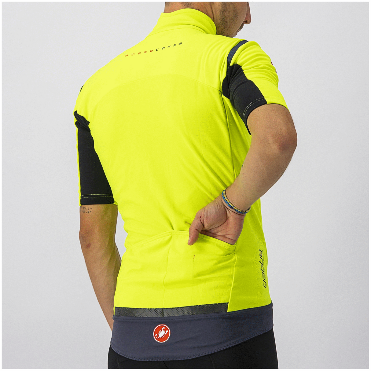 Maillot Gabba Ros - Homme | Castelli