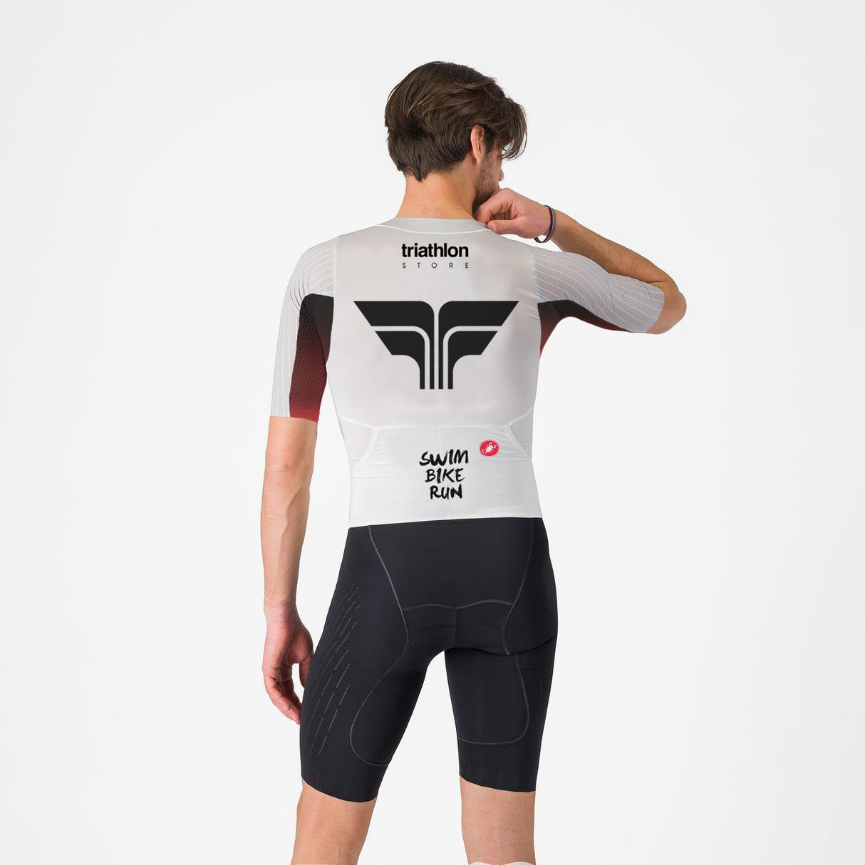 Sanremo 3 TS homme blanc noir | Castelli
