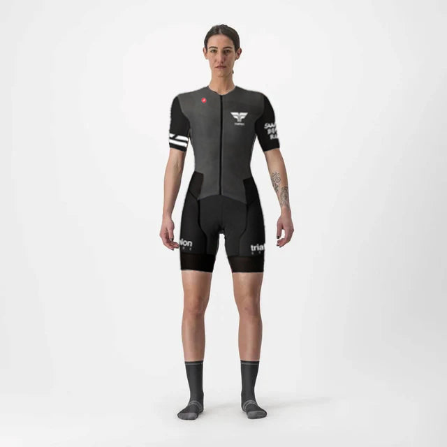 Sanremo 2 TS noir gris femme | Castelli